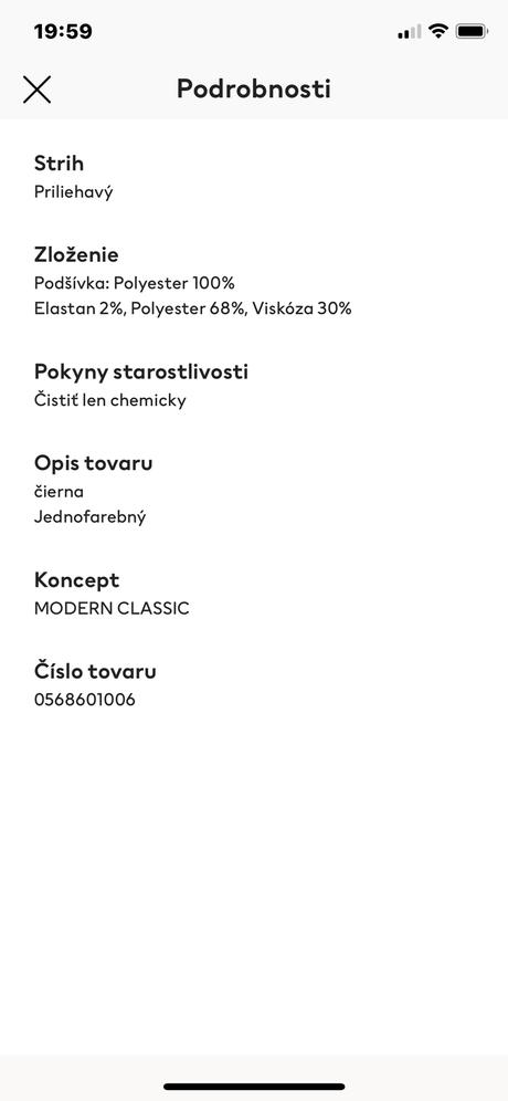 Priliehavé sako h&m, h&m,s