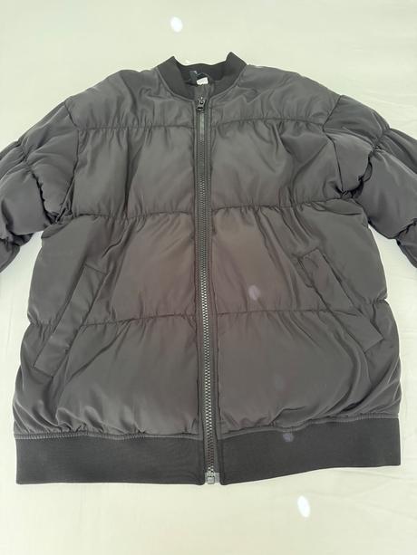 Hrubsia prechodna bunda, h&m,xs