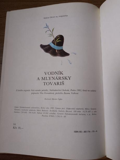 Vodník a mlynársky tovariš, 