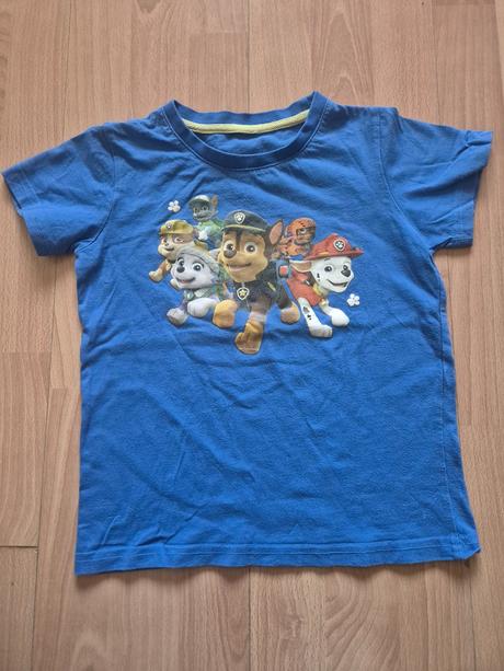 Modré tričko paw patrol, 122