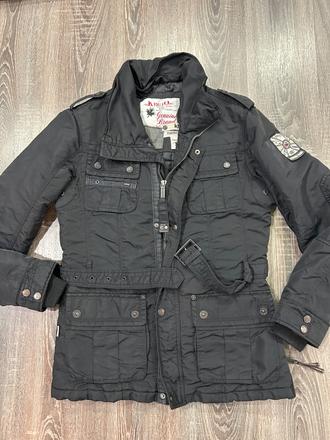 Khujo damska zimna predlzena vetrovka xl, xl