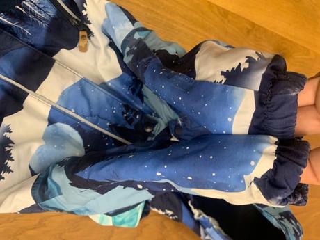 Reima puhuri zimná kombinéza 86/92, reima,86