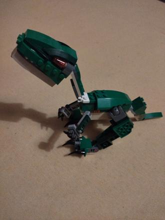 Lego dinosaurus,