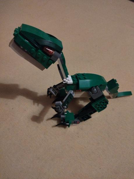 Lego dinosaurus, 