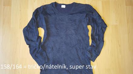 Tričko s dlhým rukávom, 158