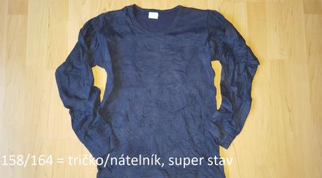 Tričko s dlhým rukávom, 158