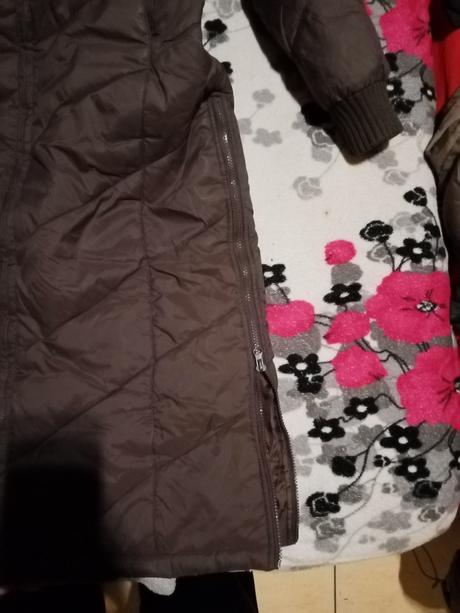 Dlhá dámska vetrovka, l