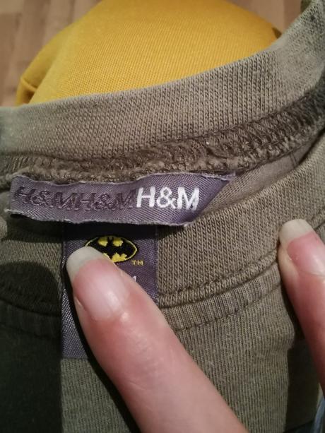 Detské tričko, h&m,104