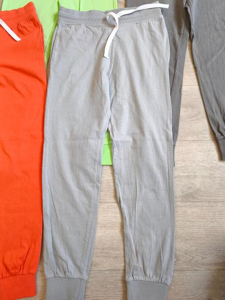 Tepláky basic, h&m,140