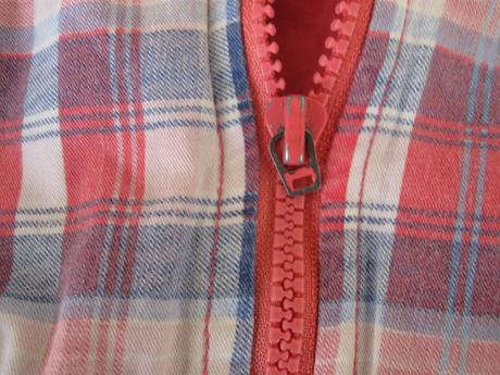 Károvaná jarná/jesenná bundička, dopodopo,116