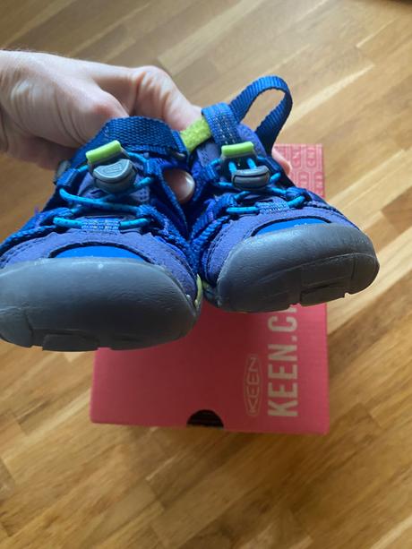 Keen cnx 25/26 modré sandale, keen,26