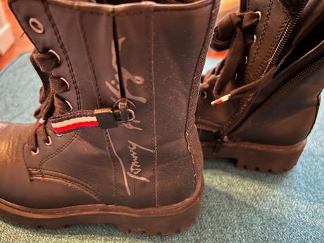 Čižmy, tommy hilfiger,32