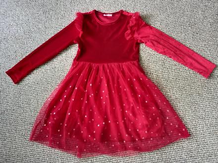 Vianočné šaty, sinsay,128