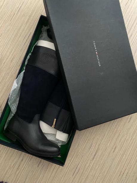 Čižmy tommy hilfiger, tommy hilfiger,37