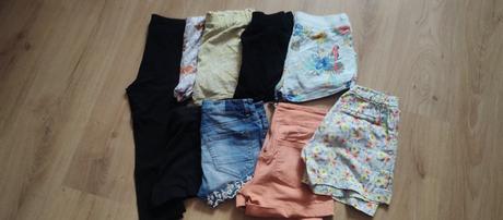 Balík dievča 134-140 leto ca 36 ks, 122–134