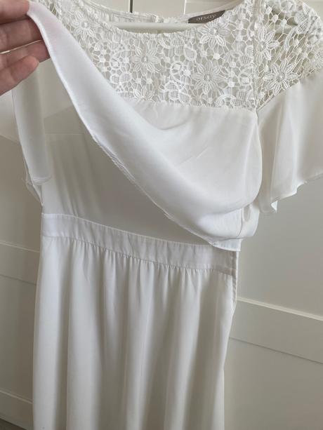 Romantické šaty, orsay,m