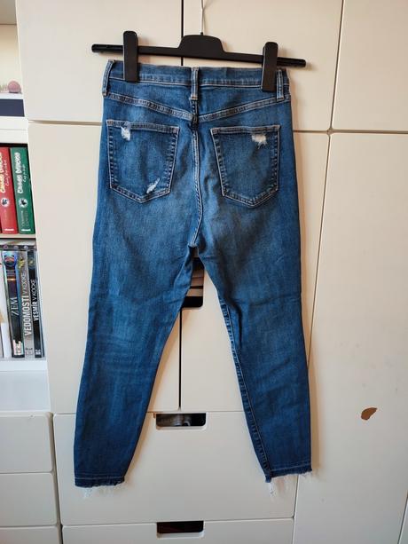 Rifle ankle slim high rise, gap,38