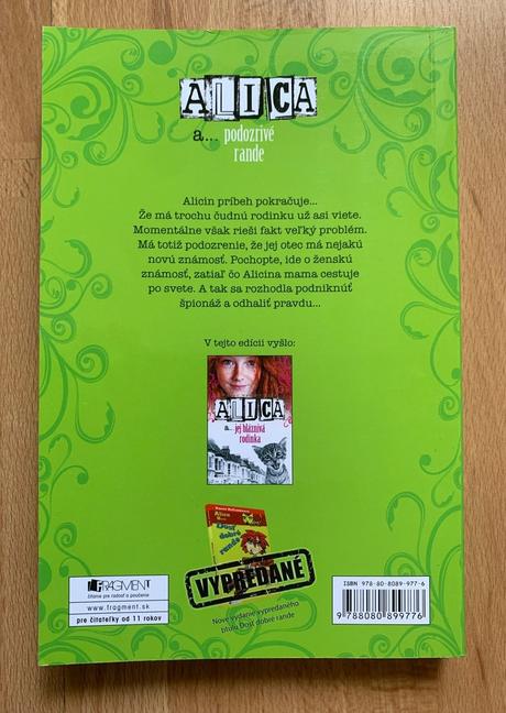 Karen mccombie - alica a... podozrivé rande,