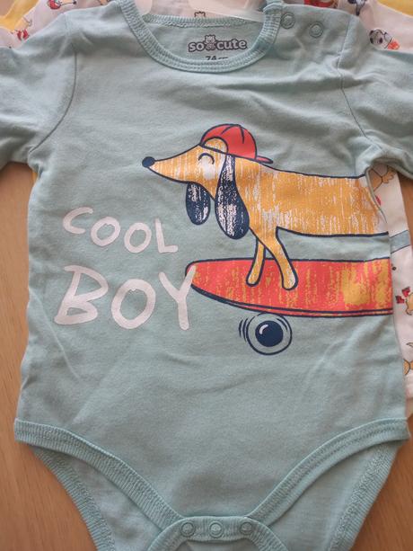 Nové body s dlhým rukávom, pepco,74