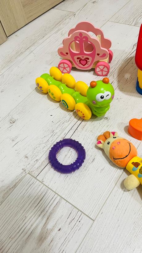 Hračky pre bábätko, 