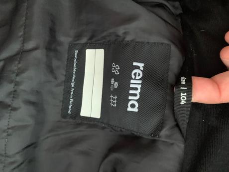 Reima kauhava zimná kombinéza 104/110, reima,104