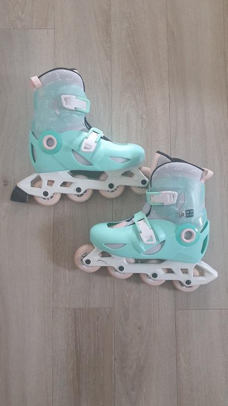 Kolieskové korčule, 32