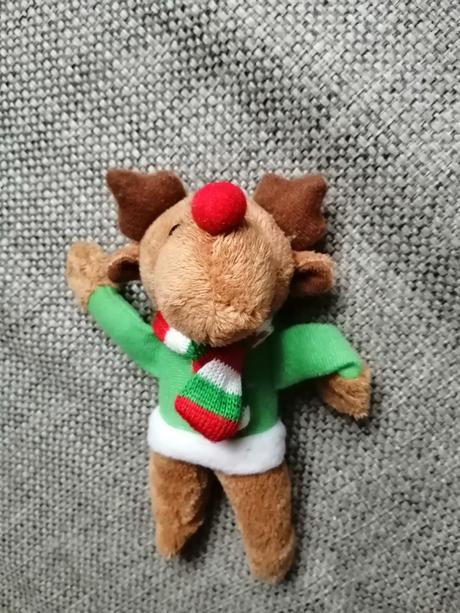 Plysove zvieratko s magnetmi,