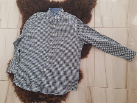 Pánska košeľa s dlhým rukávom, l