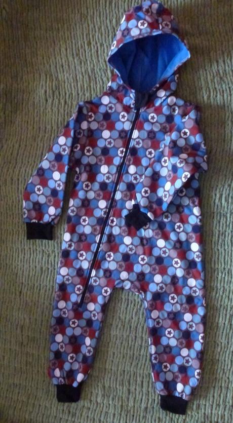 Ielm vodeodolný a vetruodolný softshellový overal, 104