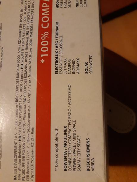 Vrecka do vysavaca wonderbag compact, 