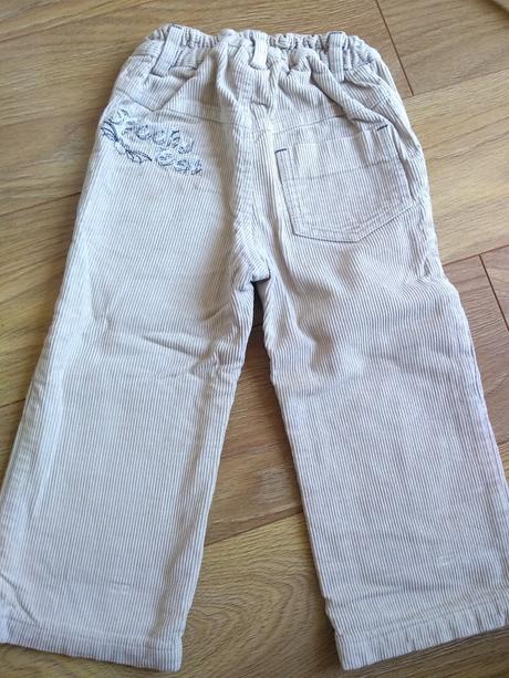 Menzestrove nohavice podšite - 98, 98