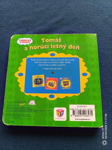 Tomáš a horúci letný deň, 