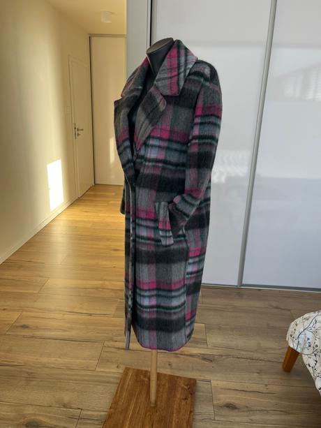 Vlneny kabát, reserved,s