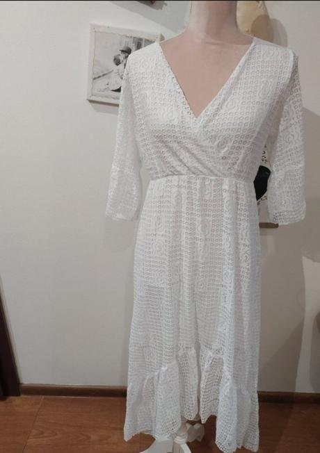 Krajkové šaty, m / s