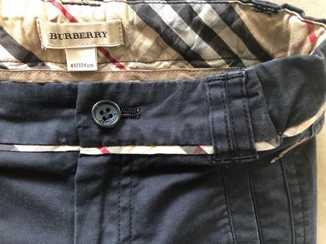 Originál burberry chlapčenské nohavice, burberry,104