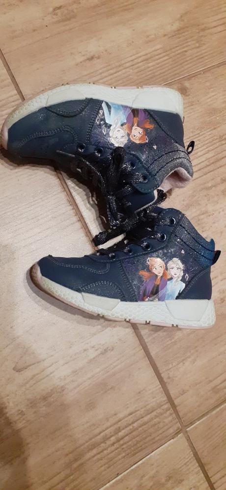 Prechodné topánky, 25