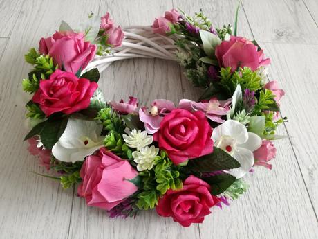 Predám jarný/letný venec, 