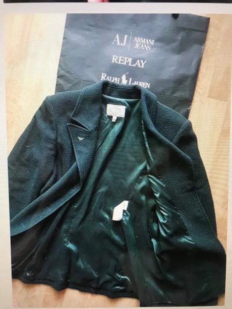 Kabat armani jeans, armani,m