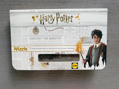 Zberatelsky box harry potter, 