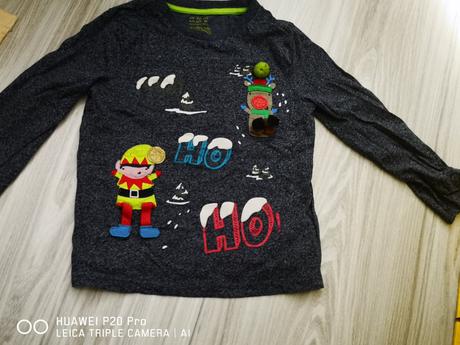 Vianočné tričko 116, 116