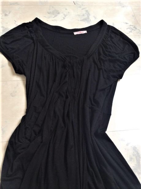 Zaujímavé úpletové šaty m/l, l