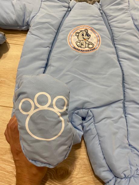 Zimný overal/kombineza, ergee,68