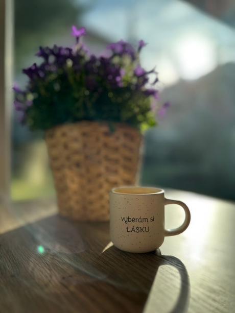 Šálka "vyberám si lásku" piccolo, 