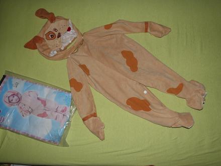 Novy kostym pre psika fuzzy od playful pupy, 