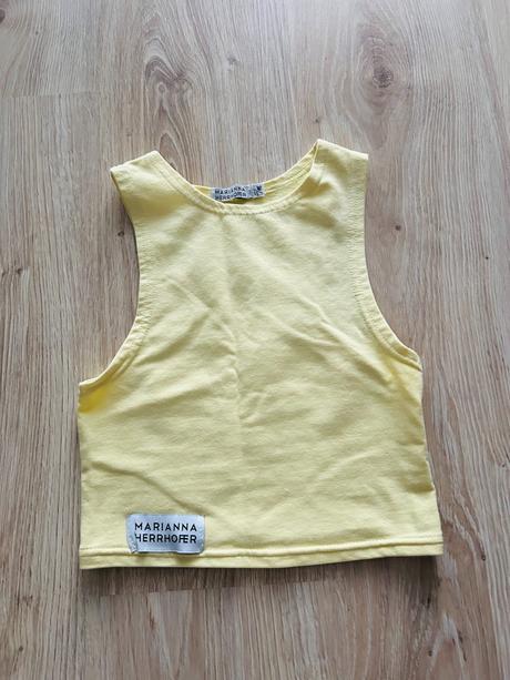 Crop top od slov. návrhárky marianna herrhofer, s