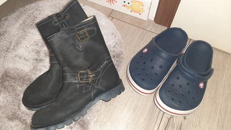 Kožené čižmy primigi, primigi,34