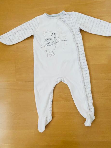 Velurovy overal disney c&a v 92 sedi ako 86, disney,86