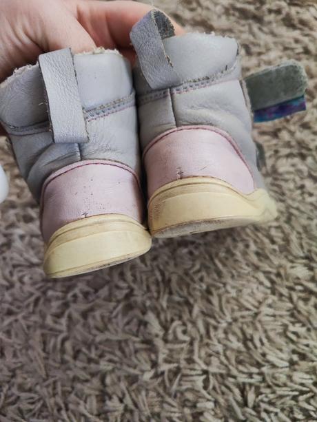 Zimné topánky barefoot, baby bare shoes,22