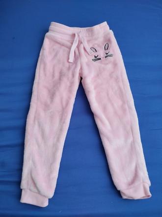 Vyteplene zimne makkučké tepláčky 110/116, 110