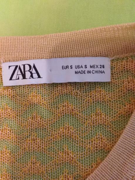 Svetrík letný zara, zara,s